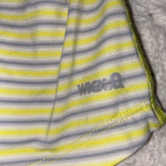 Mountain Hardwear Yellow and Gray Fitted Long Sleeve Polo - Picture 4 of 6